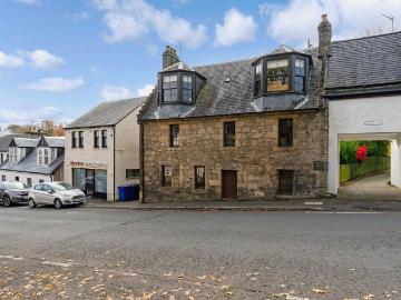 Flat for rent in Shetland - Fireplace, Equipped kitchen