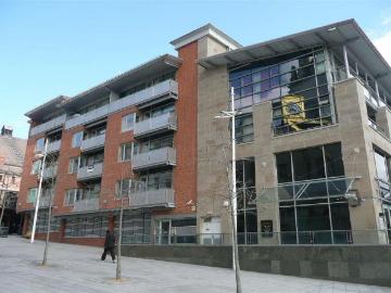 Leeds, West Yorkshire, North England - Balcony