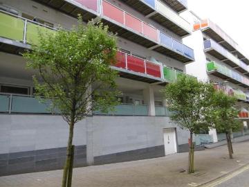 Leeds, West Yorkshire, North England - Balcony