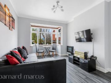 Rosehill, Morden, Merton county - Garden