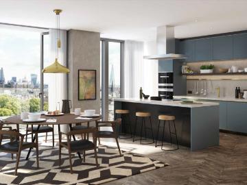 Fields, London, Greater London - Equipped kitchen