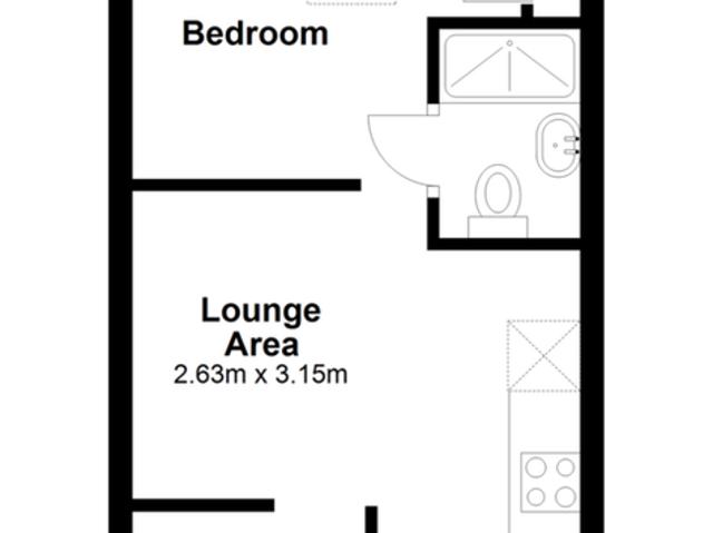 1 bedroom apartment to rent