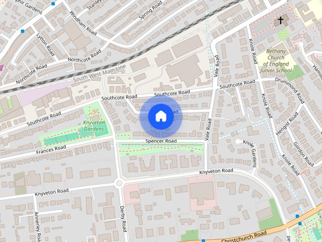1 bedroom apartment to rent Carlton Road, Bournemouth, Dorset, BH1