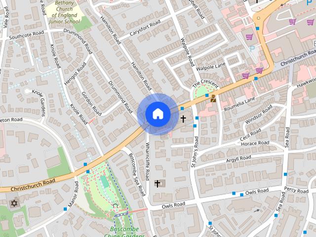 1 bedroom apartment to rent Christchurch Road, Bournemouth, BH1