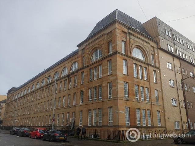 1 Bedroom Apartment to Rent at Anderston, Charing Cross, City, Glasgow, Glasgow City