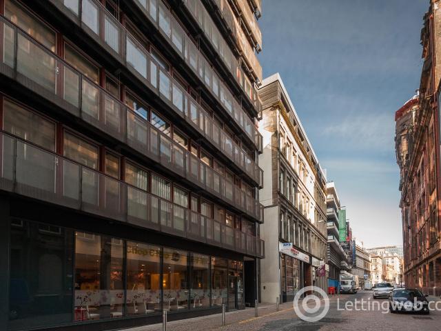 1 Bedroom Apartment to Rent at Anderston, City, Glasgow, Glasgow City