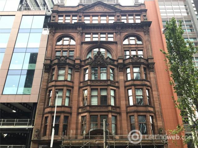 1 Bedroom Apartment to Rent at Anderston, City, Glasgow/City Centre, Glasgow, Glasgow City