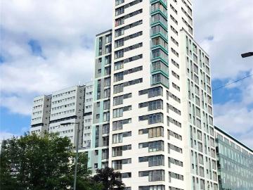 1 Bedroom Apartment to Rent at Anderston, City, Glasgow/City Centre, Glasgow, Glasgow City