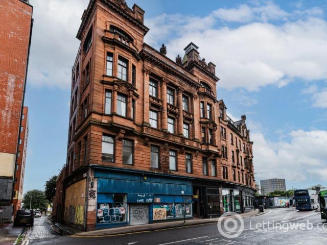 1 Bedroom Apartment to Rent at Anderston, City, Glasgow/City Centre, Glasgow, Glasgow City