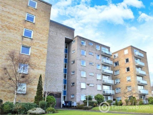 1 Bedroom Apartment to Rent at Glasgow, Glasgow City, Hill, Kelvin, Kelvindale, Maryhill
