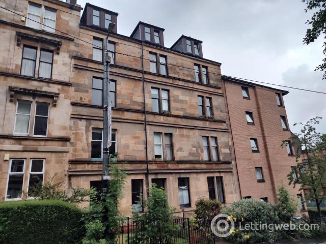 1 Bedroom Apartment to Rent at Glasgow, Glasgow City, Hillhead, Glasgow/West End