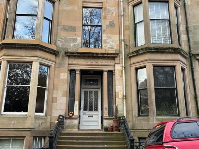 1 Bedroom Apartment to Rent at Glasgow, Glasgow City, Hillhead, Glasgow/West End