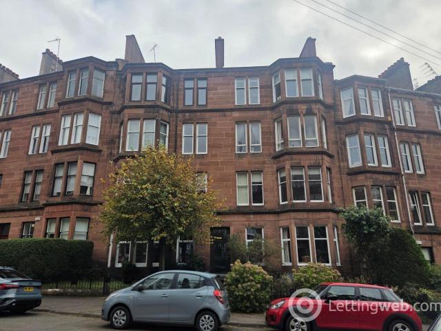 1 Bedroom Apartment to Rent at Glasgow, Glasgow City, Hillhead, Hyndland