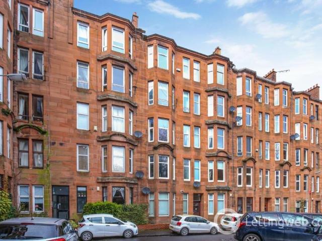 1 Bedroom Apartment to Rent at Glasgow, Glasgow City, Pollokshields, Shawlands