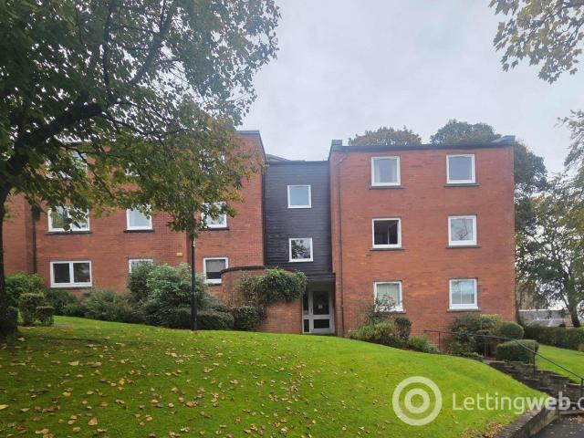 1 Bedroom Apartment to Rent at Glasgow, Glasgow City, Partick West, Partickhill