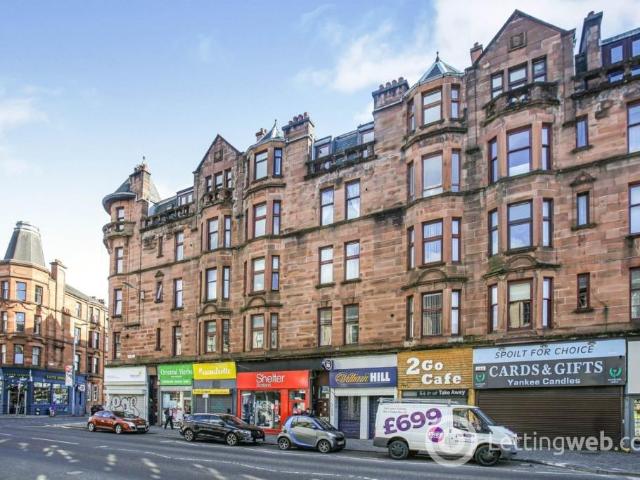 1 Bedroom Apartment to Rent at Glasgow, Glasgow City, Partick, Partick West
