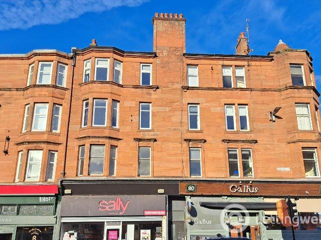 1 Bedroom Apartment to Rent at Glasgow, Glasgow City, Partick, Partick West