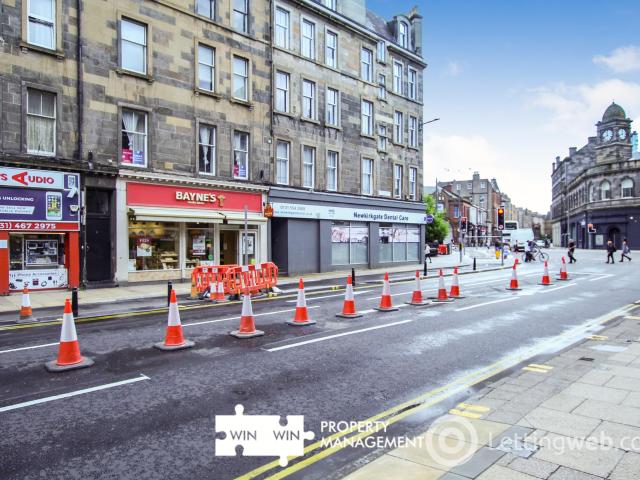 1 Bedroom Apartment to Rent at Edinburgh, Leith