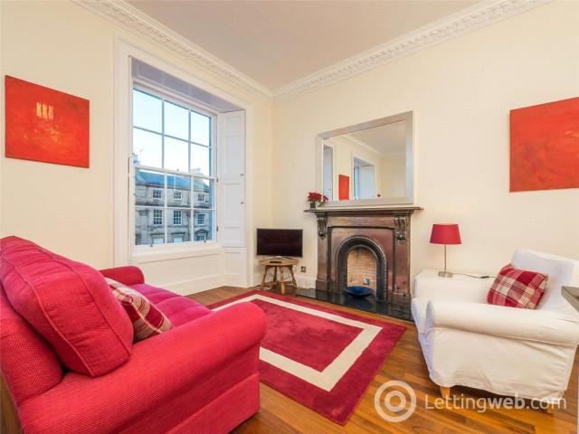 1 Bedroom Apartment to Rent at Edinburgh/City Centre, Edinburgh, New Town