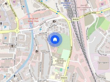 Worcester, Worcestershire county, Midlands