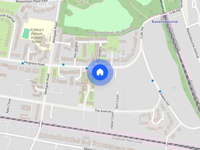 1 bedroom apartment to rent Glenhurst, 52 Foxgrove Road, Beckenham, BR3