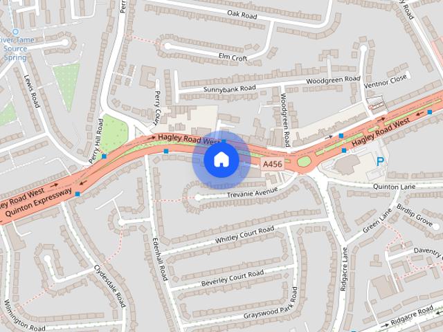 1 bedroom apartment to rent Hagley Road West, Oldbury, West Midlands, B68