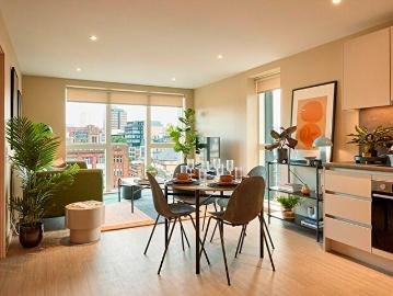 1 Bedroom Apartment To Rent In Candleriggs, Trongate, Glasgow, G1