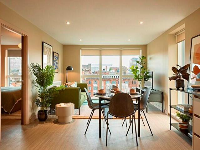 1 Bedroom Apartment To Rent In Candleriggs, Trongate, Glasgow, G1