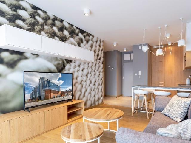 1 bedroom apartment to rent in central Park Lodz