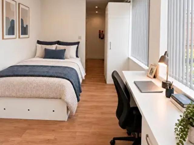 1 Bedroom Apartment To Rent In Charles Street, Bed Studio, Leicester, LE1