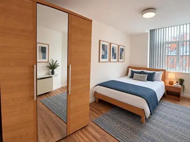 1 Bedroom Apartment To Rent In City Centre, Leicester, LE1