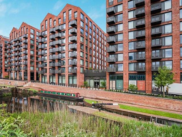 1 Bedroom Apartment To Rent In Ashted Wharf, Glasswater Locks, Pitt Street, B4