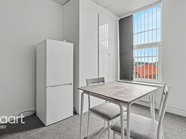 1 Bedroom Apartment To Rent In Burton Road, Derby, DE1