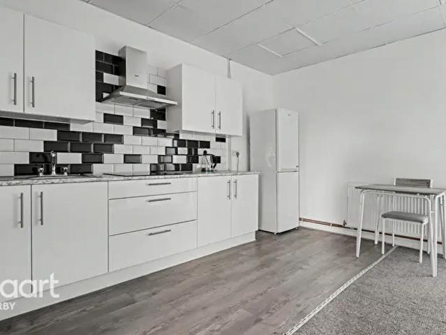 1 Bedroom Apartment To Rent In Burton Road, Derby, DE1