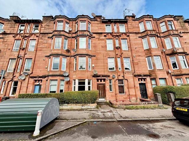 1 Bedroom Apartment To Rent In Garry Street, Cathcart, G44