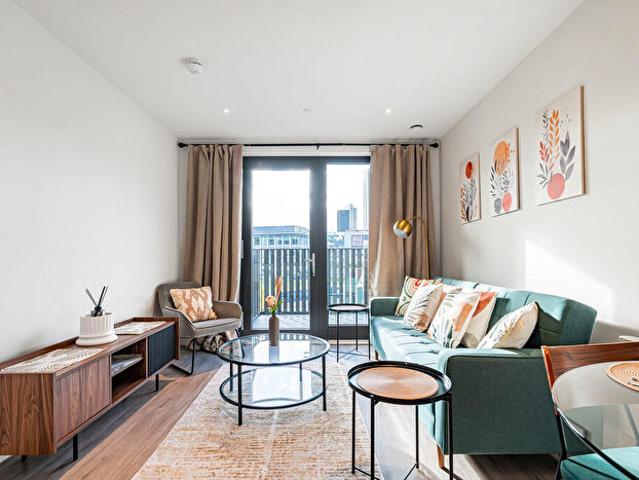 1 Bedroom Apartment To Rent In Glasswater Locks, Belmont Wharf, Pitt Street, Birmingham City Centre, B4