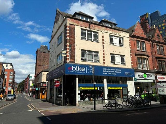 1 Bedroom Apartment To Rent In Granby Street, Leicester, LE1