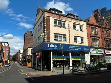 1 Bedroom Apartment To Rent In Granby Street, Leicester, LE1