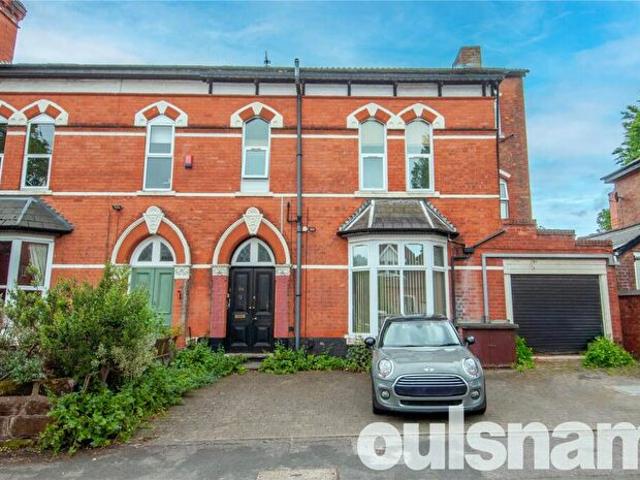 1 Bedroom Apartment To Rent In Greenhill Road, Moseley, Birmingham, West Midlands, B13