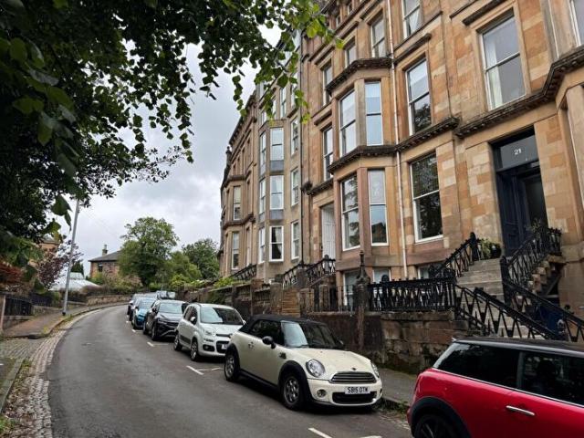 1 Bedroom Apartment To Rent In Dundonald Road, Glasgow, Glasgow City, G12