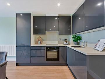 1 Bedroom Apartment To Rent In Enigma Square, Milton Keynes Milton Keynes, MK9