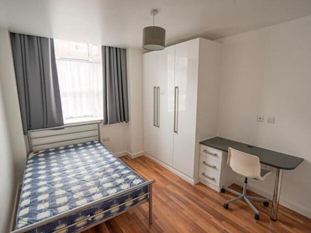 1 Bedroom Apartment To Rent In Erskine Street, City Centre, Leicester, LE1