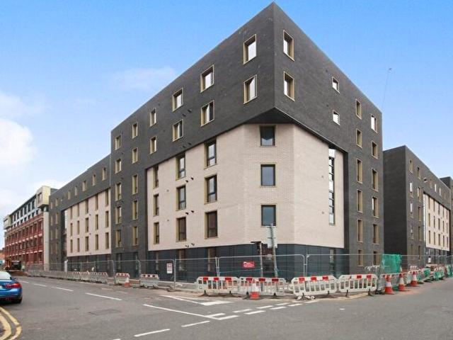 1 Bedroom Apartment To Rent In Fabric Square, Lombard Street, Birmingham, B12