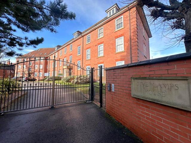 1 Bedroom Apartment To Rent In Five Lamps House, Belper Road, Derby, DE1