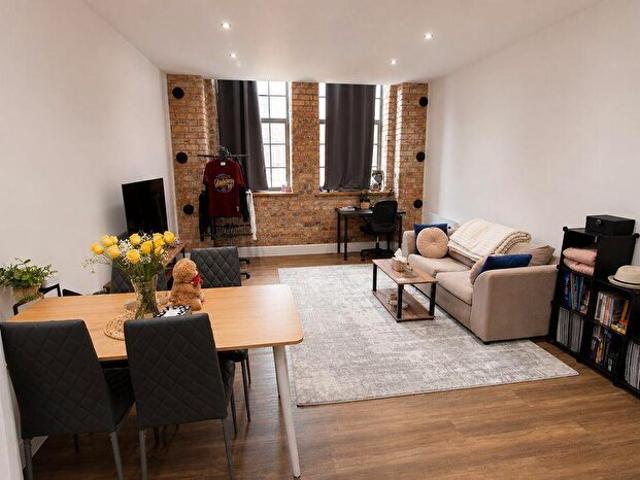 1 Bedroom Apartment To Rent In Furnished Dunster Street, Northampton, NN1