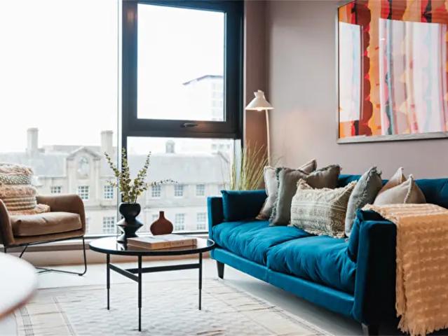 1 Bedroom Apartment To Rent In Holland Street, Glasgow, G2
