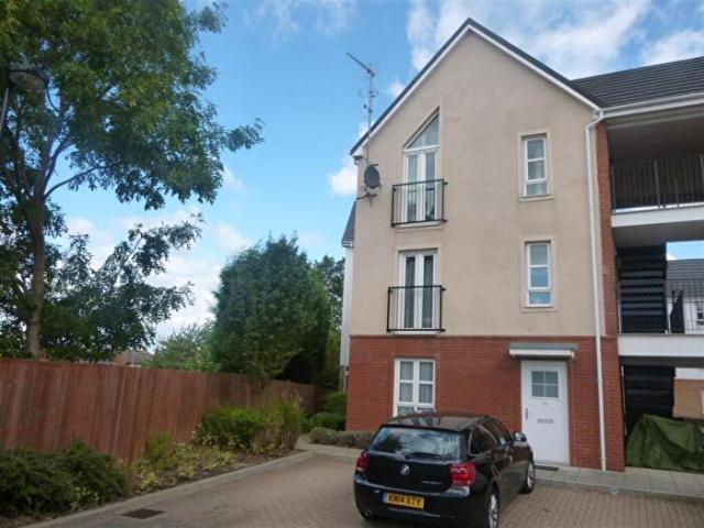 1 Bedroom Apartment To Rent In Heathlands Grange, Burton On Trent, Staffordshire, DE15