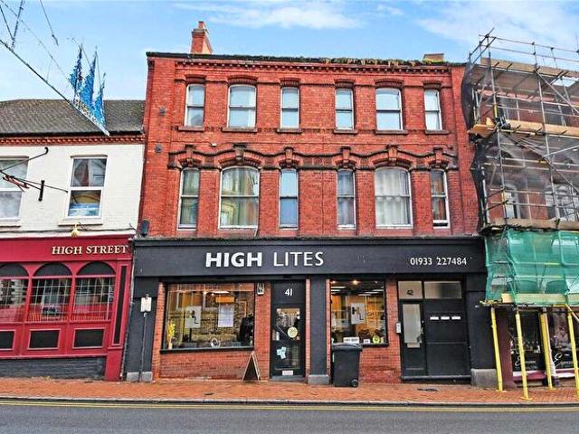 1 Bedroom Apartment To Rent In High Street, Wellingborough, NN8