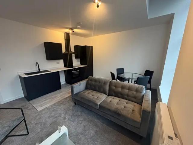 1 Bedroom Apartment To Rent In Osmaston Road, Derby, DE23