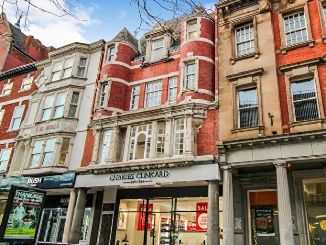 1 Bedroom Apartment To Rent In Long Row, Nottingham, NG1